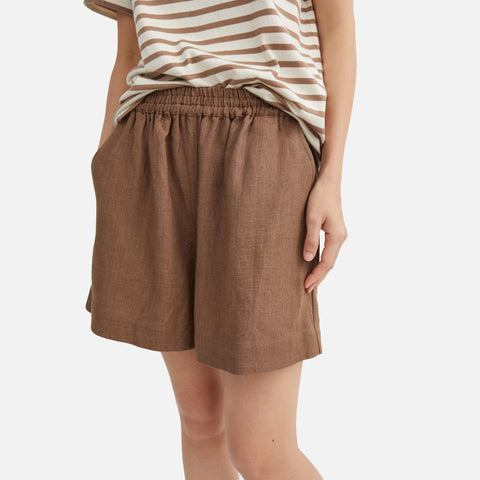 Edgar Shorts Cedar Brown