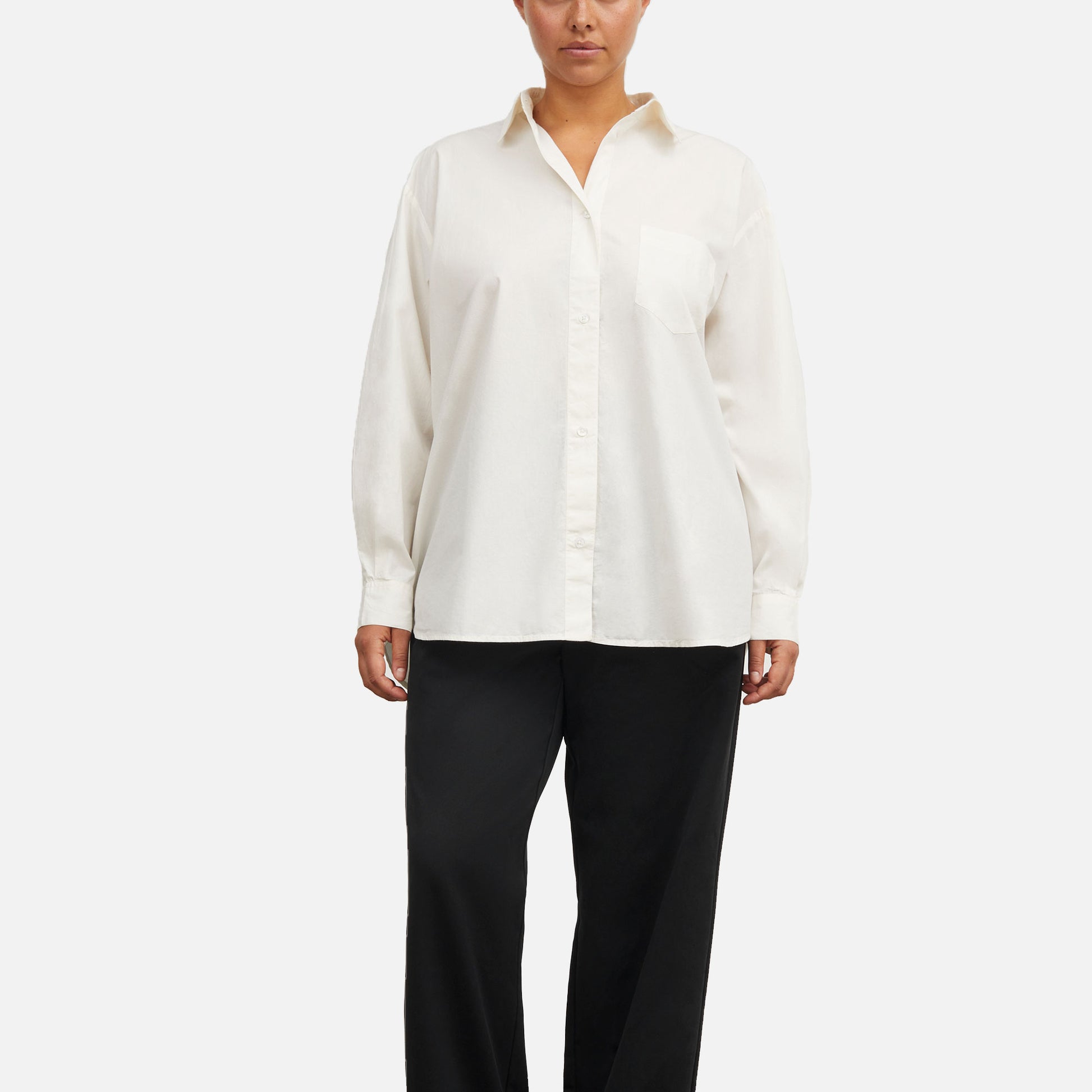 Edgar Shirt Light Cream