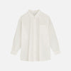 Edgar Shirt Light Cream