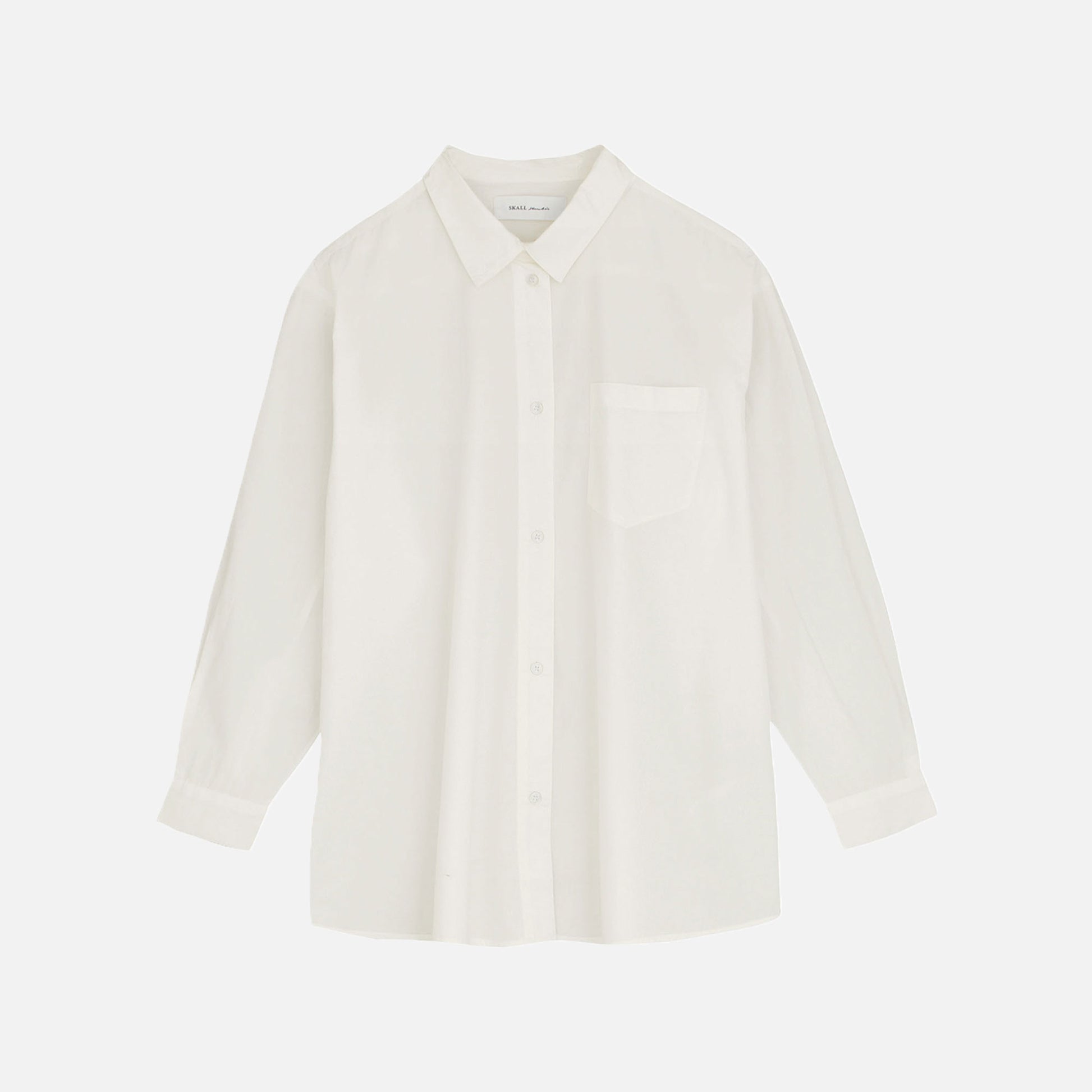 Edgar Shirt Light Cream