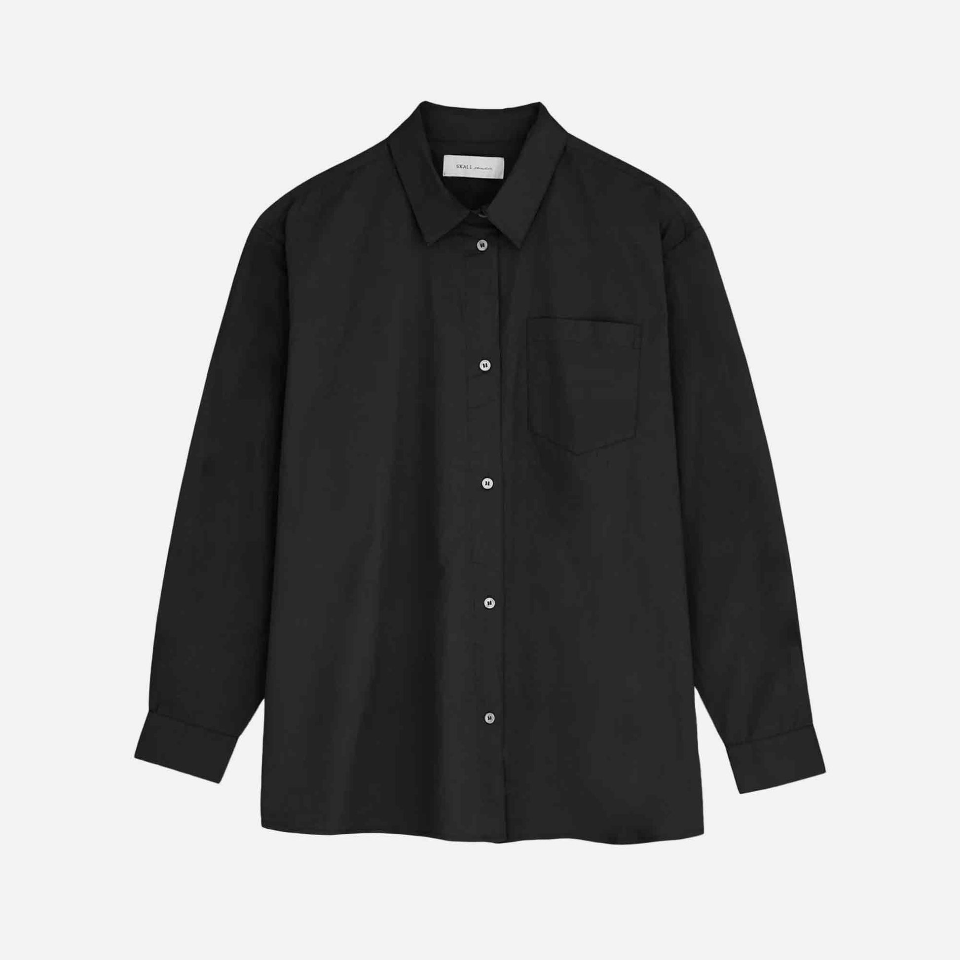 Edgar Shirt Black
