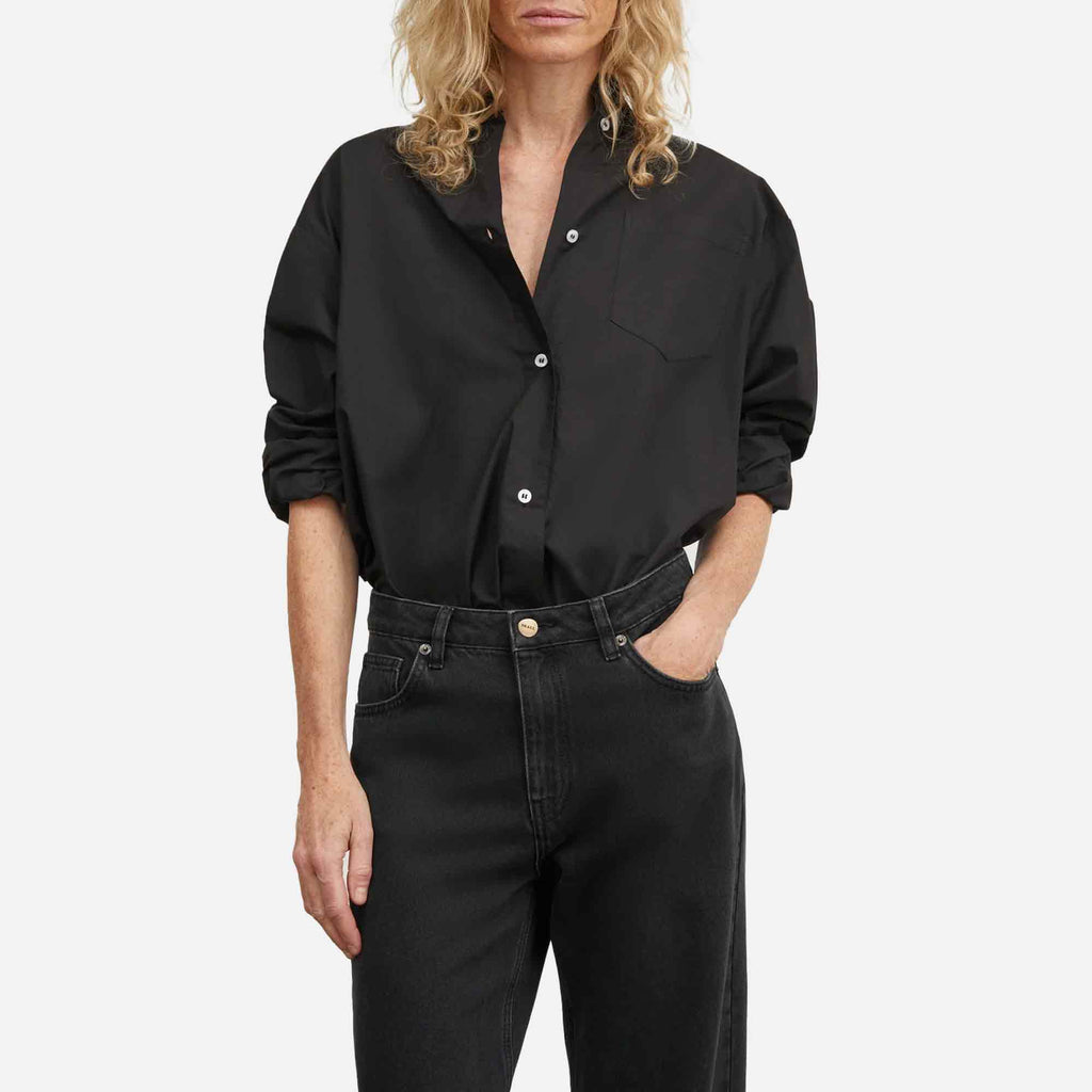 Edgar Shirt Black