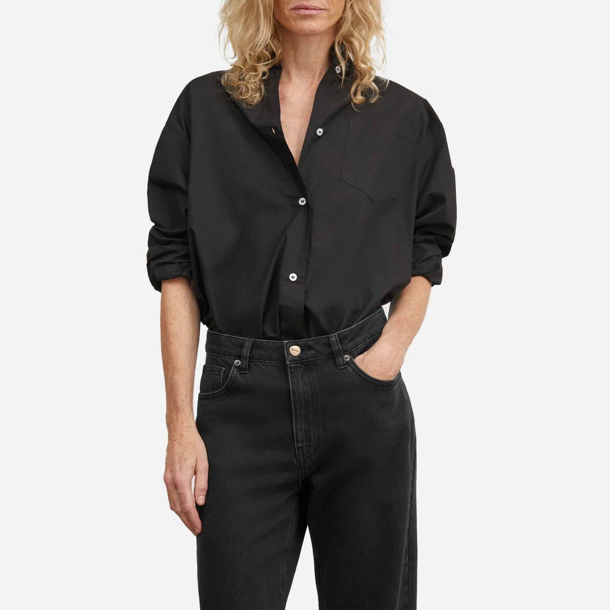 Edgar Shirt Black