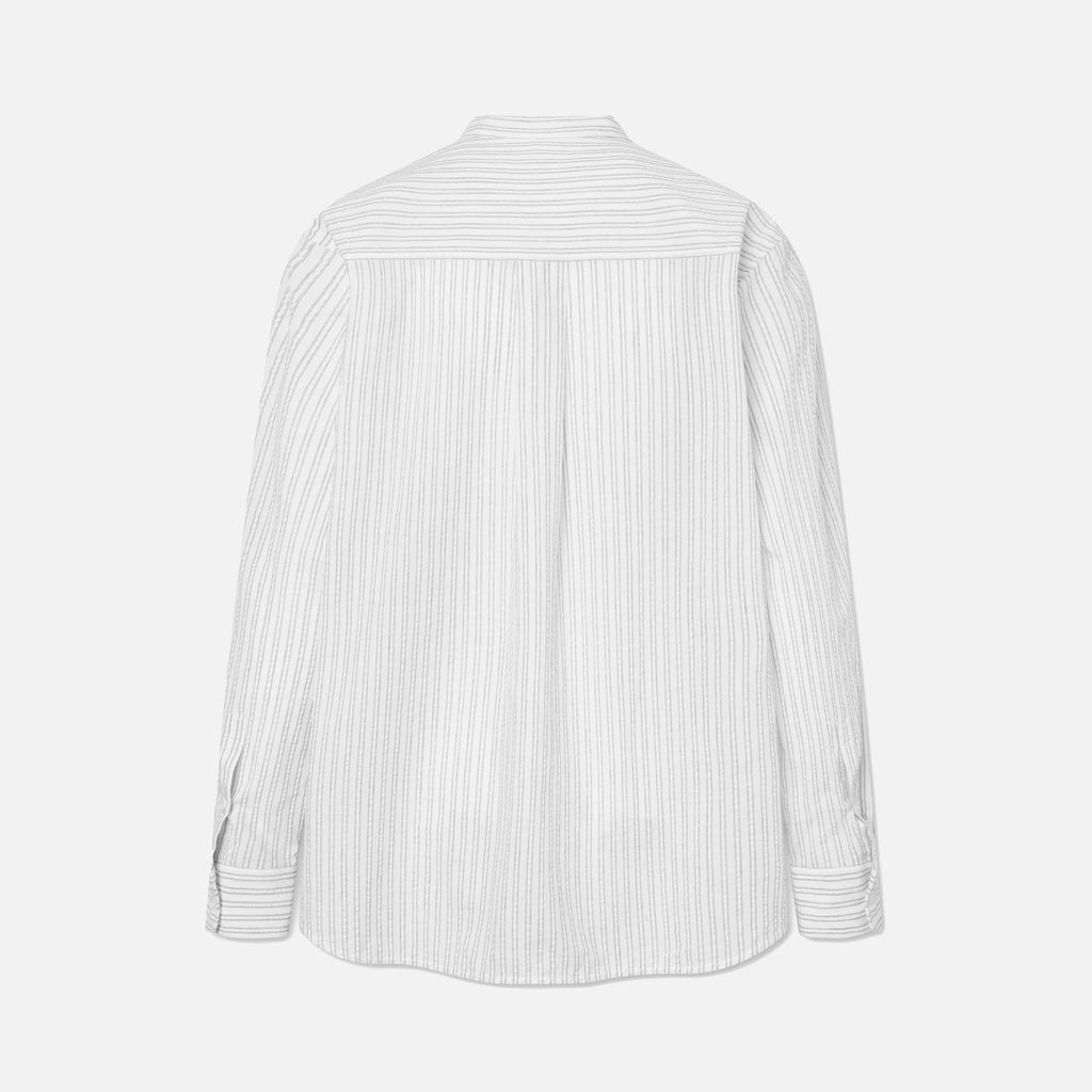 Edgar Shirt Black Stripe