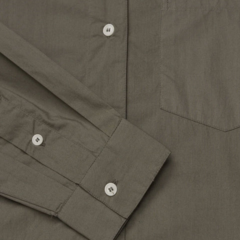 Edgar Shirt Cold Brown