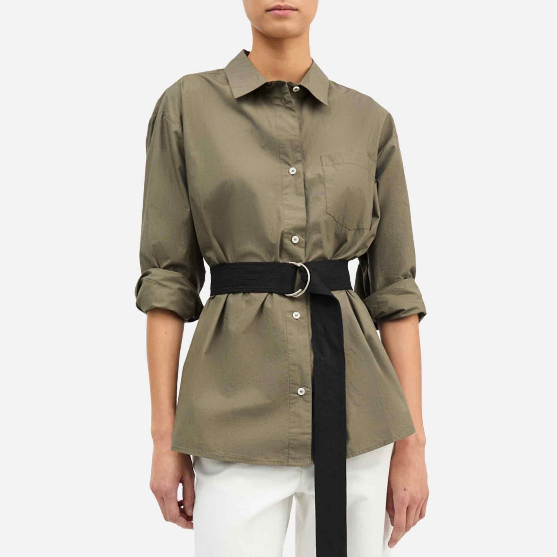 Edgar Shirt Khaki