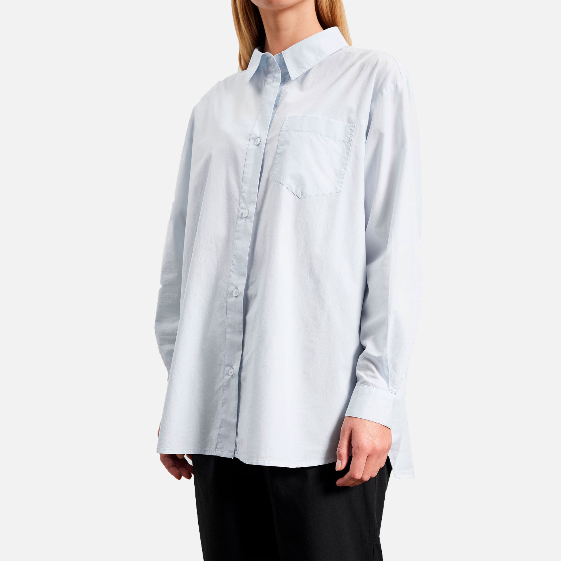 Edgar Shirt Light Blue