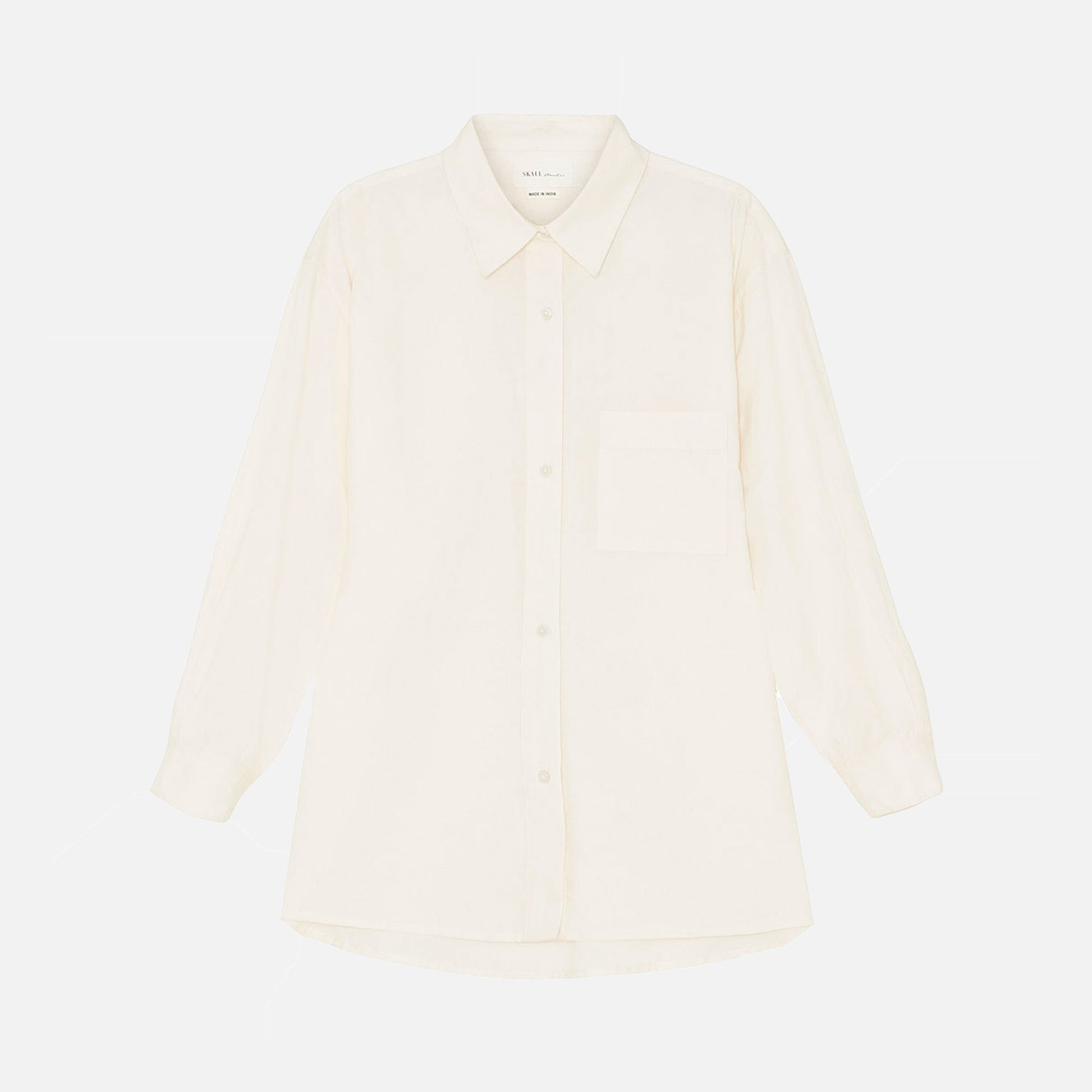 Edgar Shirt Light Cream