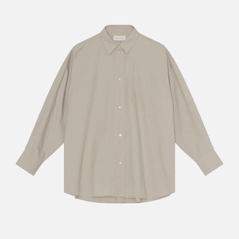 Edgar Shirt Light Grey