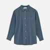 Edgar Shirt Mini Check Blue/Cream