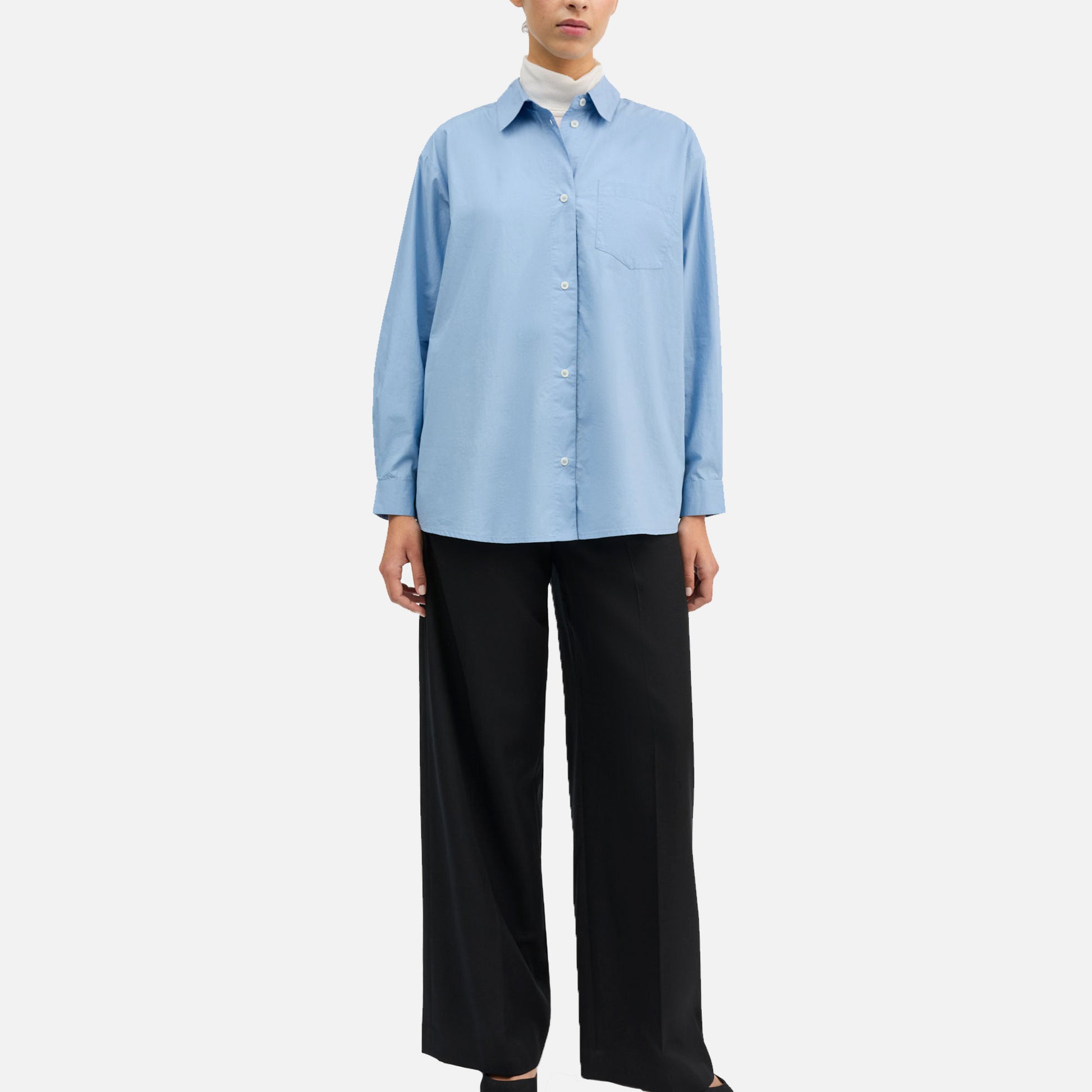 Edgar Shirt Sky Blue