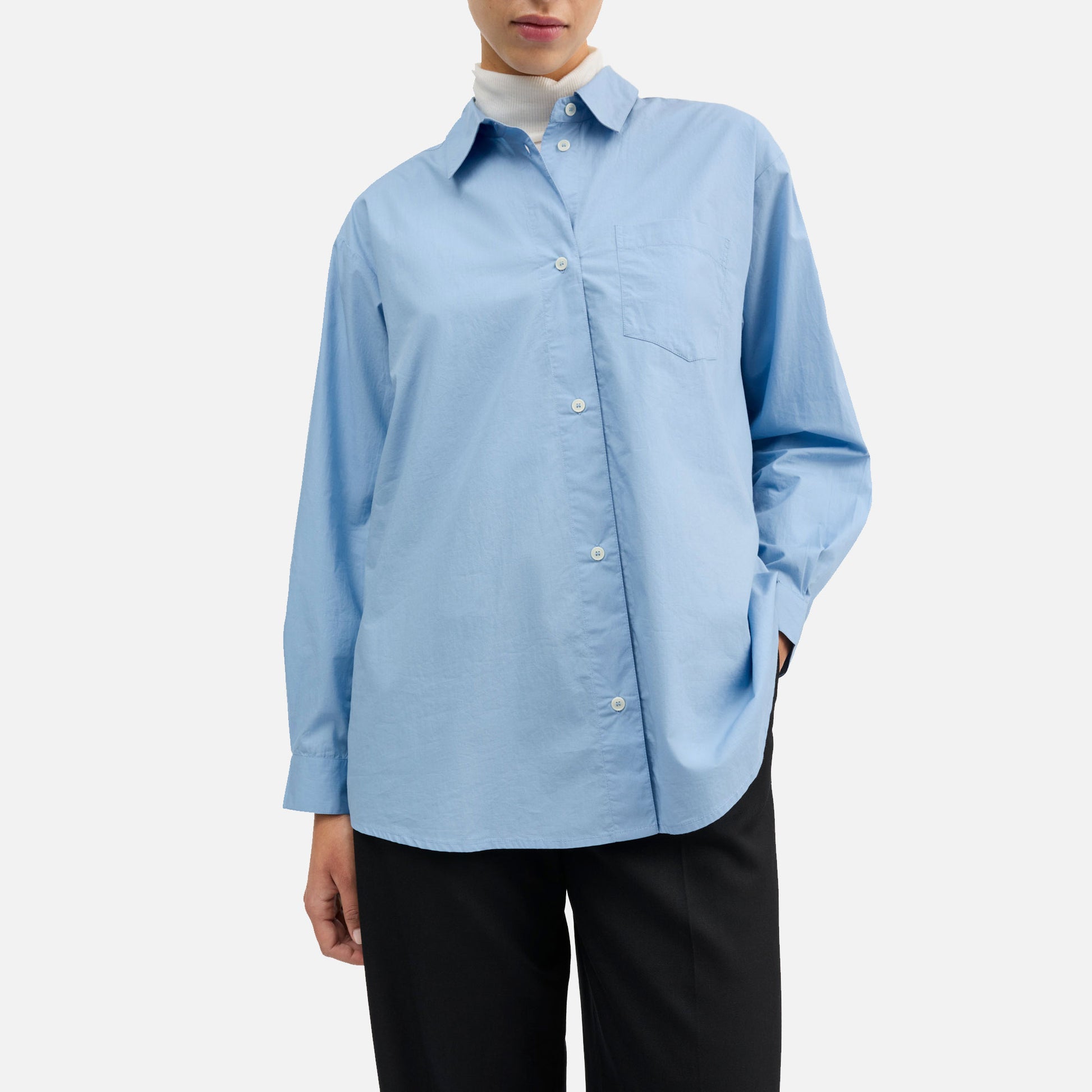 Edgar Shirt Sky Blue