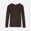 Edie Blouse Dark Brown