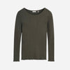 Edie Blouse Dark Green