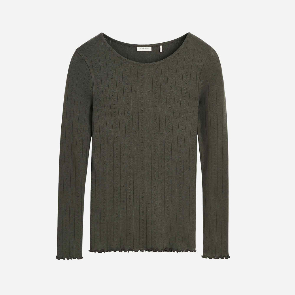 Edie Blouse Dark Green