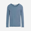 Edie Blouse Faded Blue