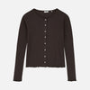 Edie Cardigan Dark Brown