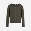 Edie Cardigan Dark Green