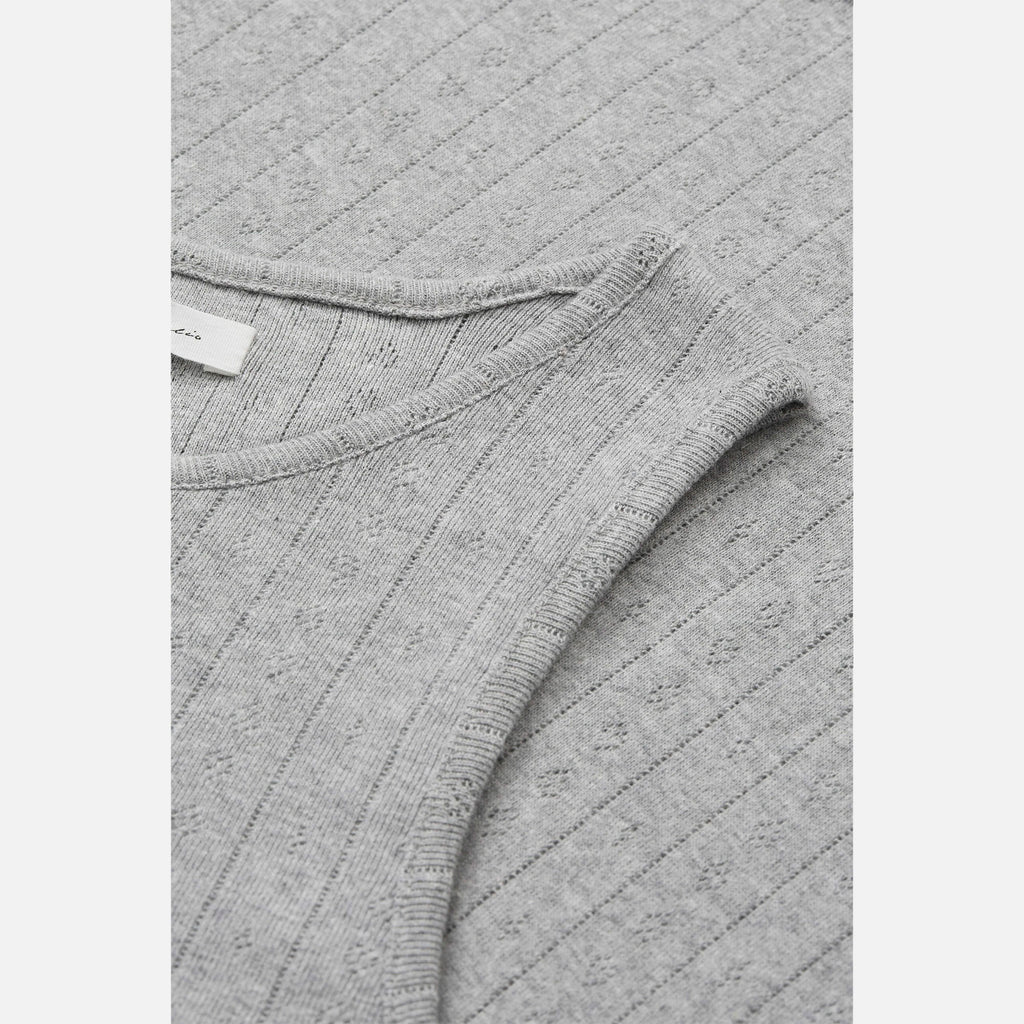 Edie Tank Top Gray Melange