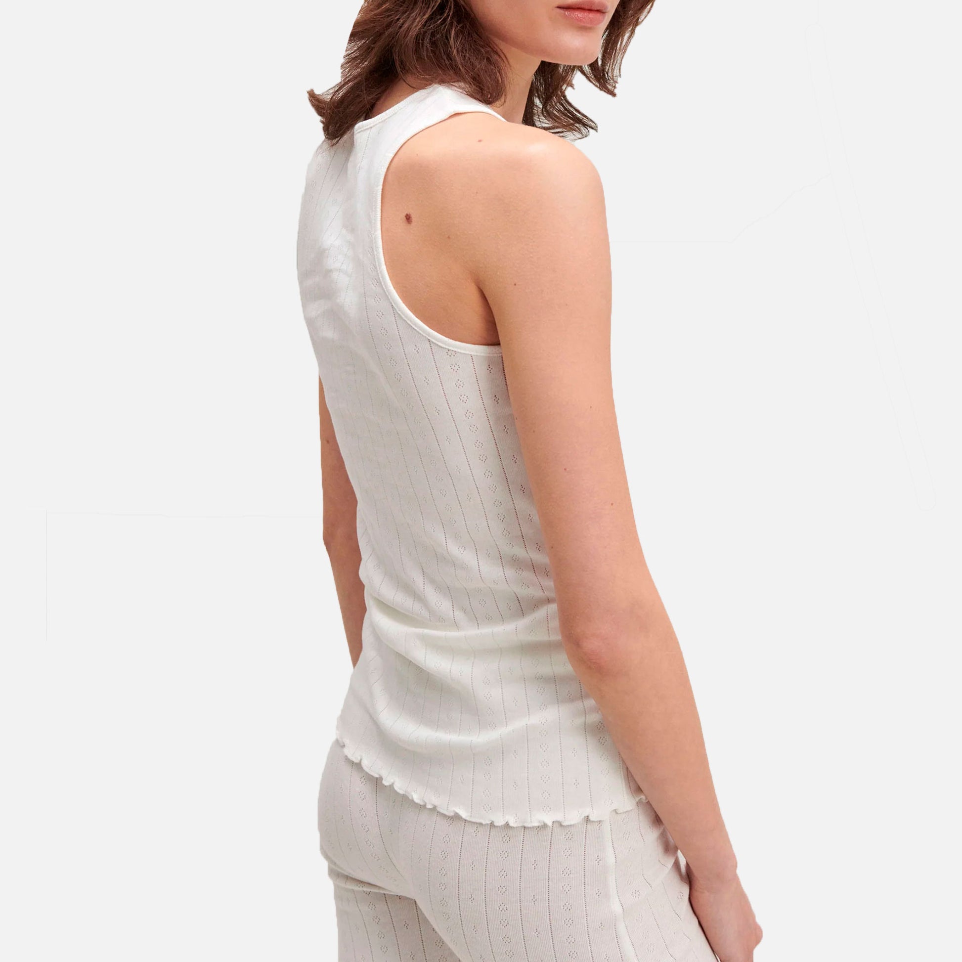 Edie Tank Top Off-White