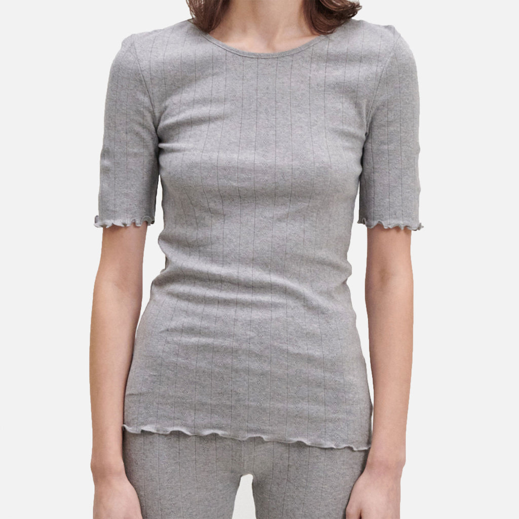 Edie Tee Gray Melange