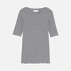 Edie Tee Gray Melange