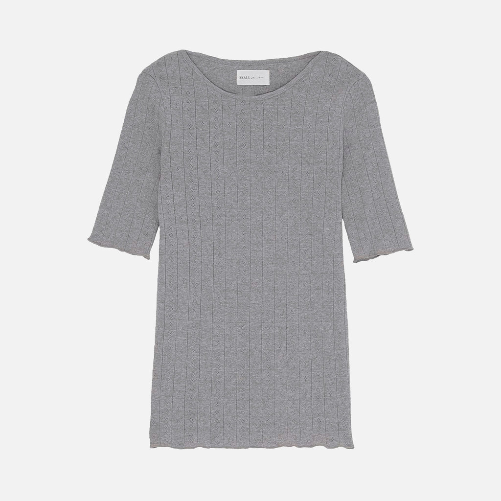 Edie Tee Gray Melange