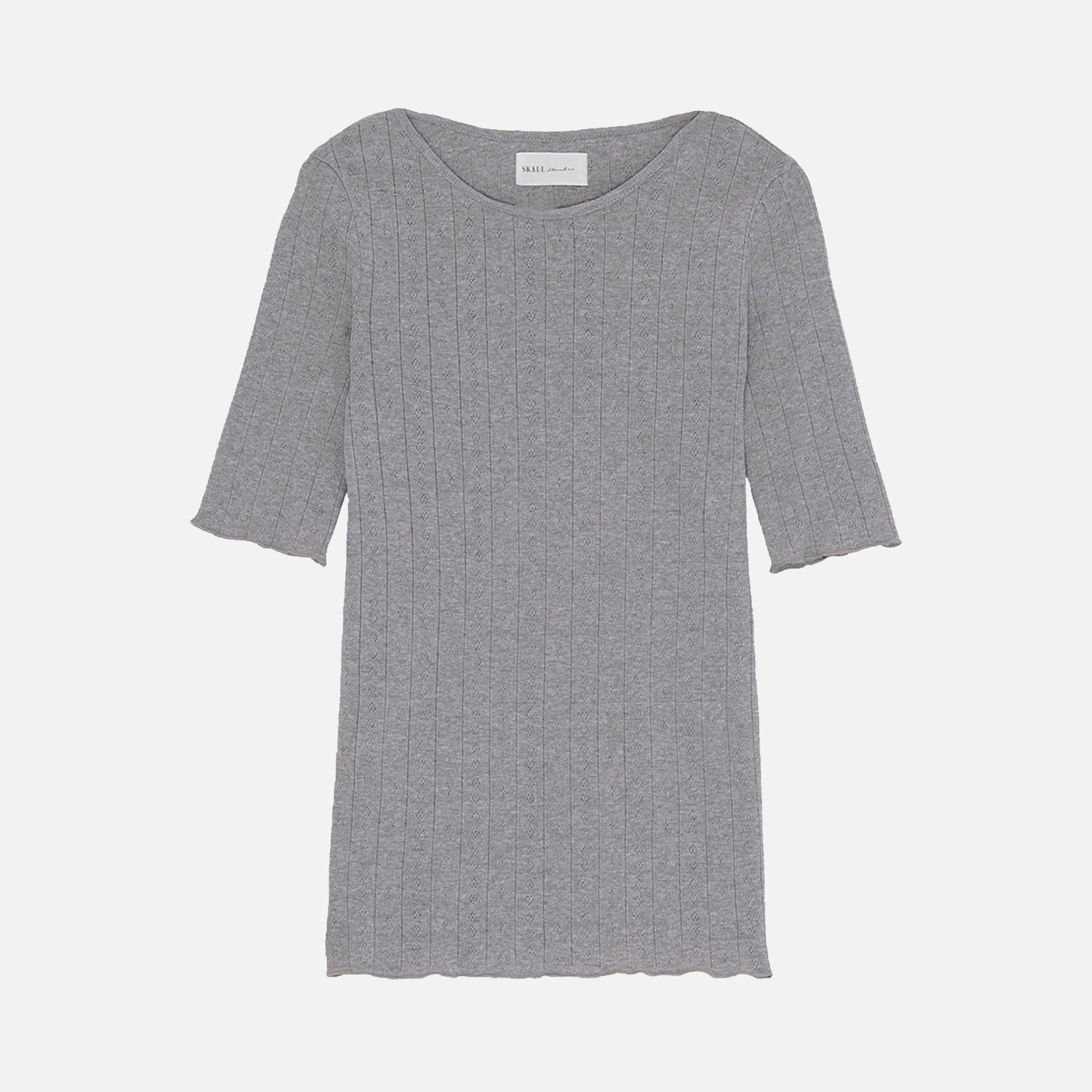 Edie Tee Gray Melange