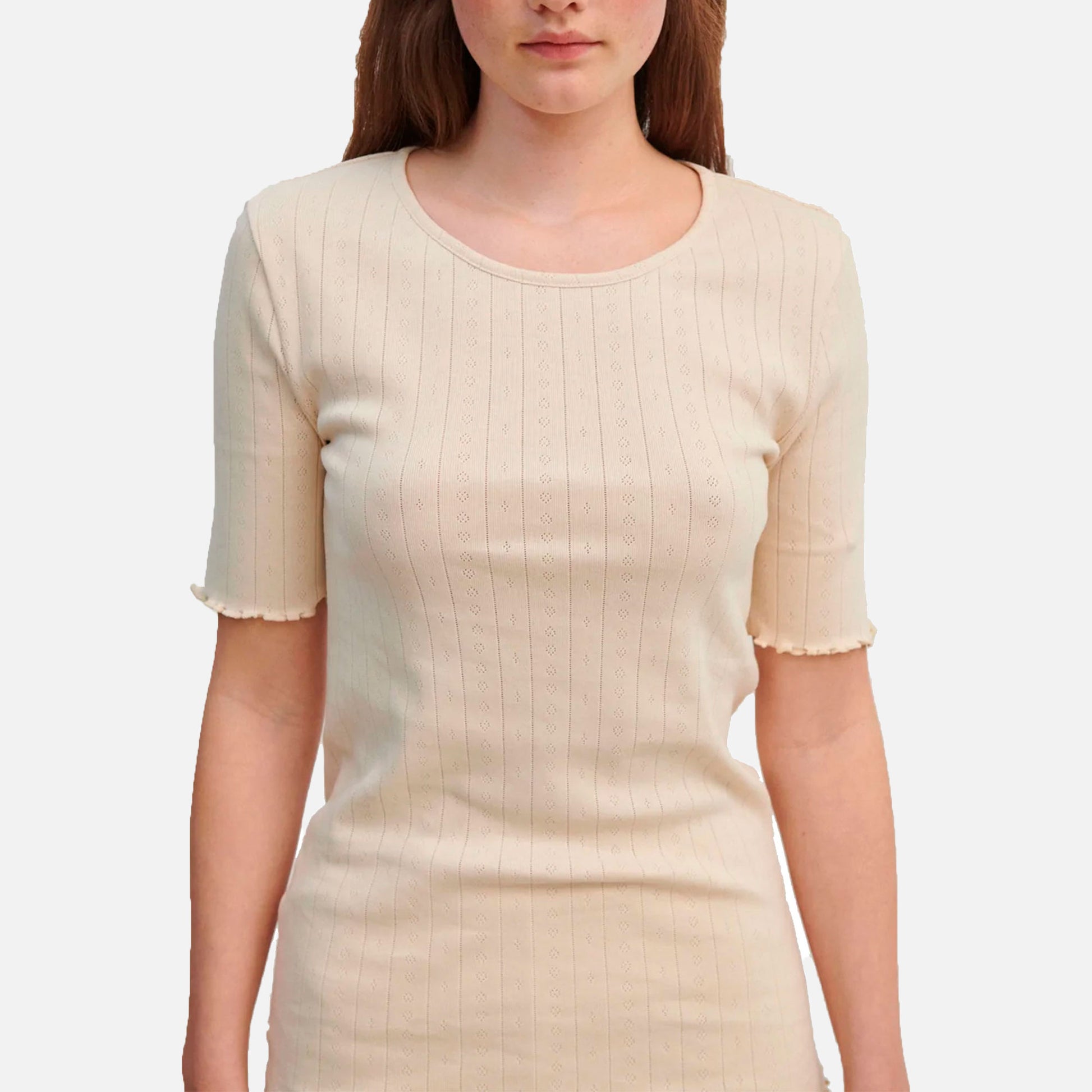 Edie Tee Light Beige