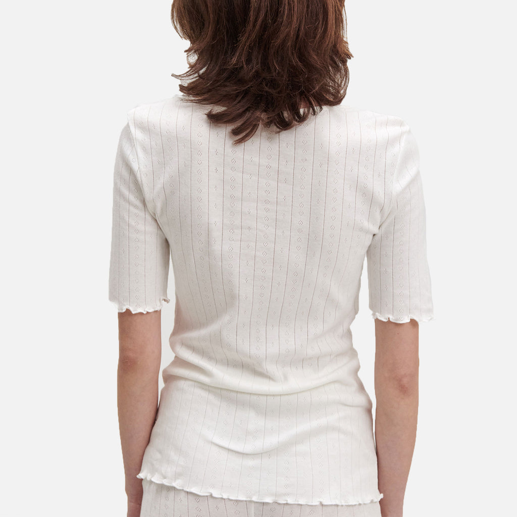 Edie Tee Off-White