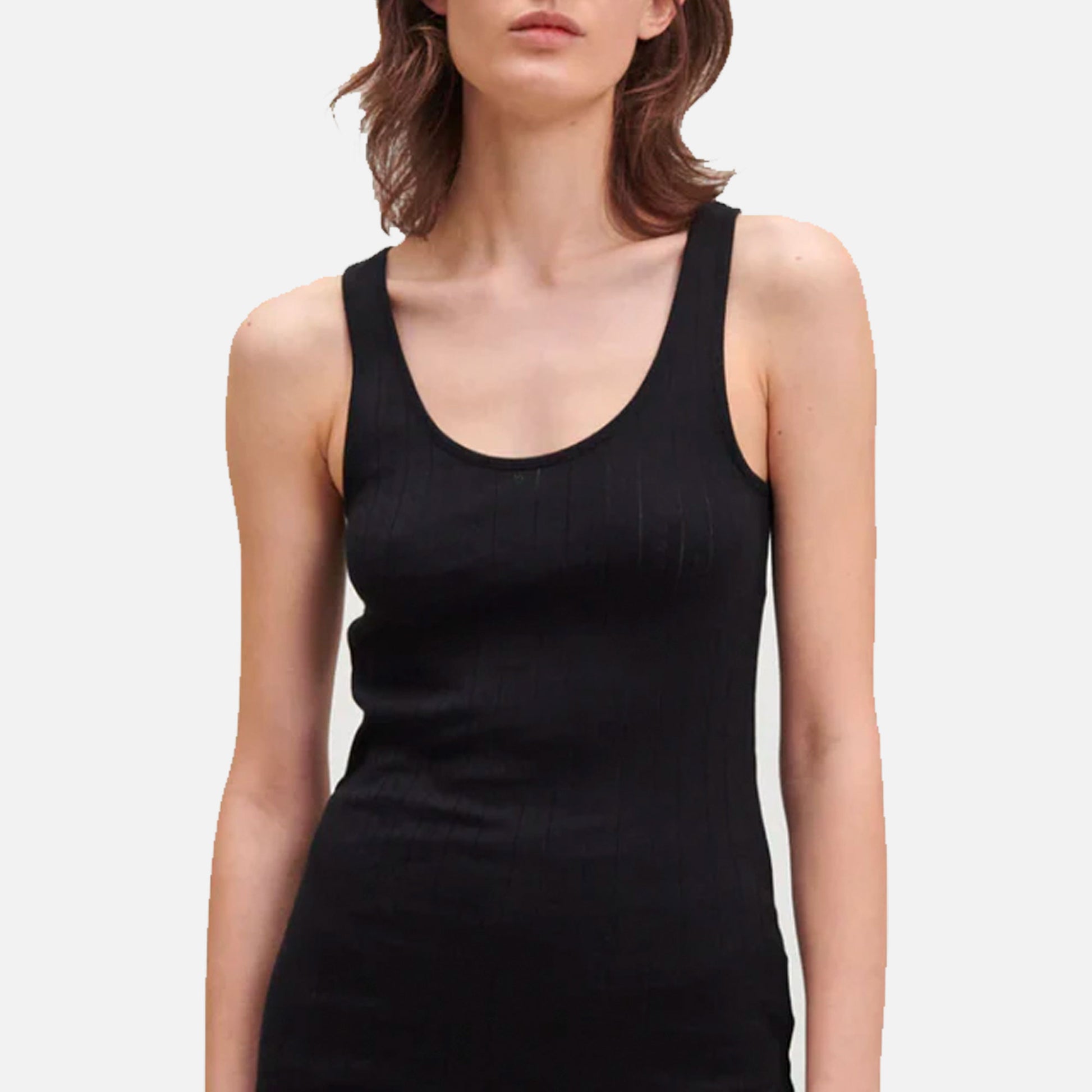 Edie Top Black