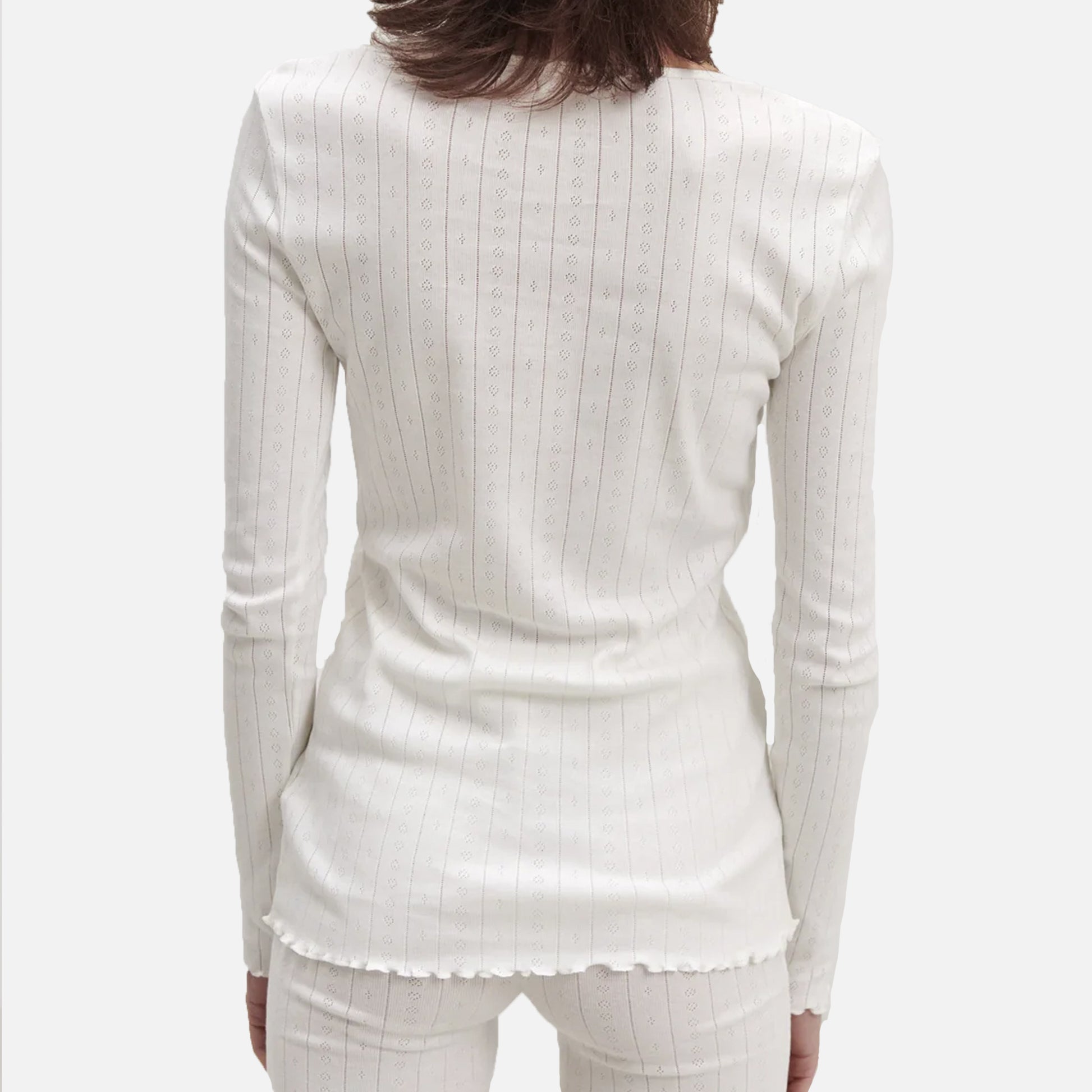 Edie Blouse Off-White 