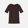 Edie Tee Dark Brown
