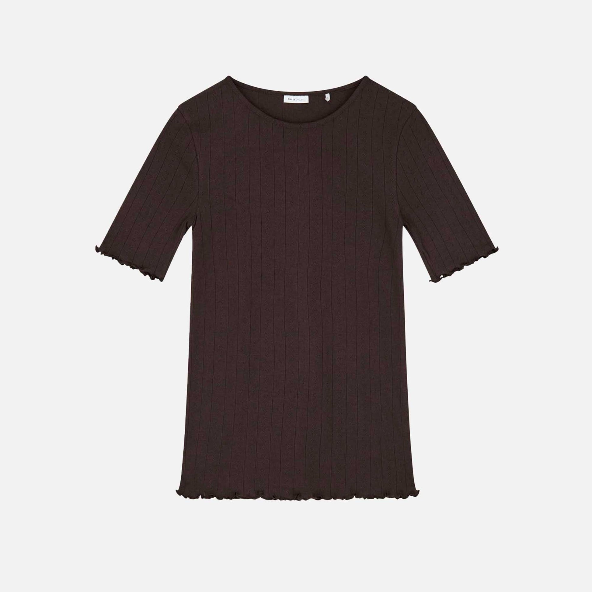 Edie Tee Dark Brown