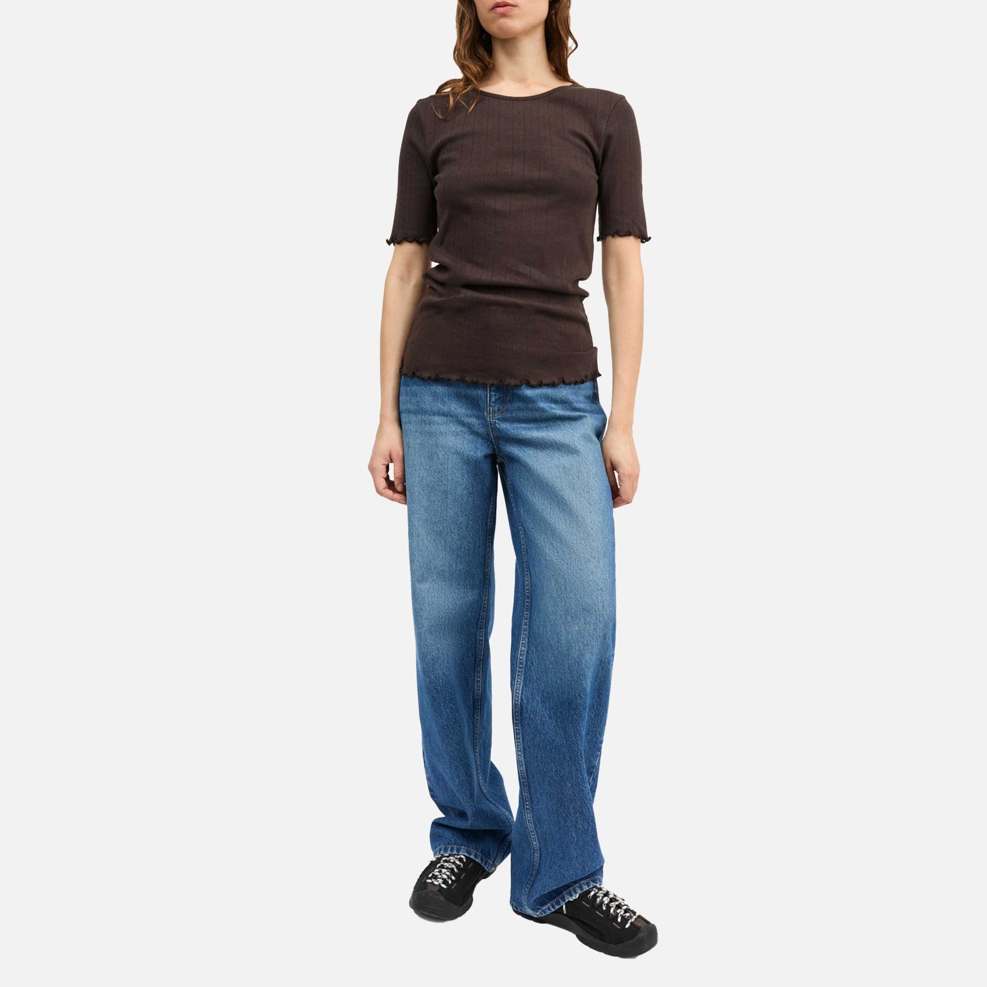 Edie Tee Dark Brown