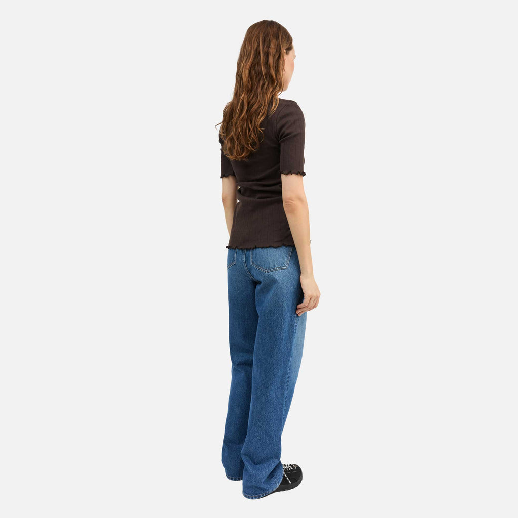 Edie Tee Dark Brown