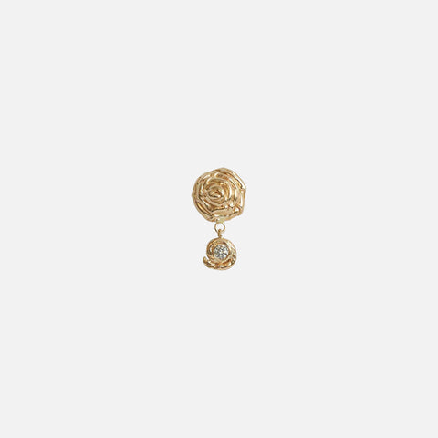 Edith Drop Diamond Earring