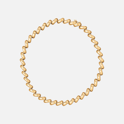 The Edith Necklace Gold Plated