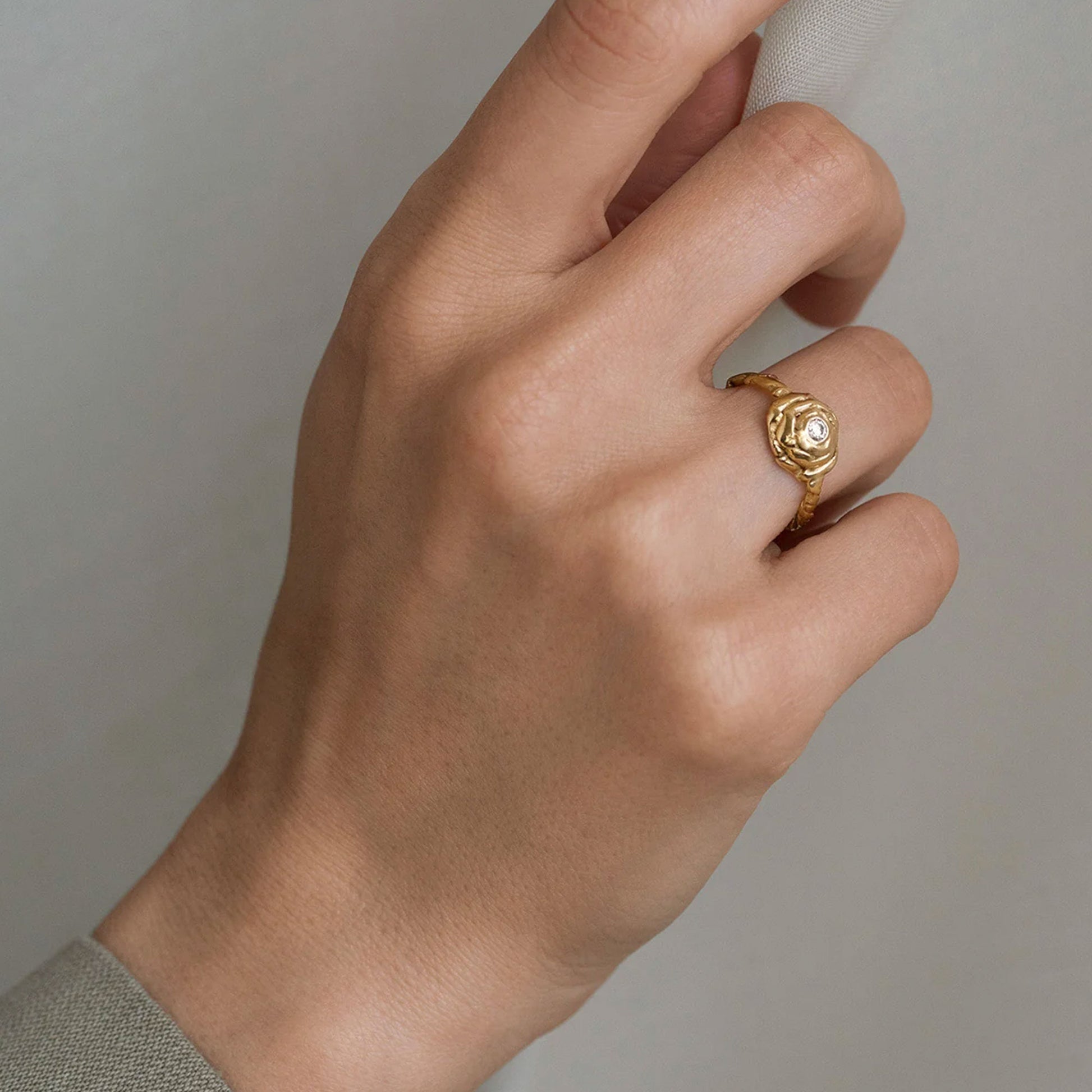 Edith Diamond Ring