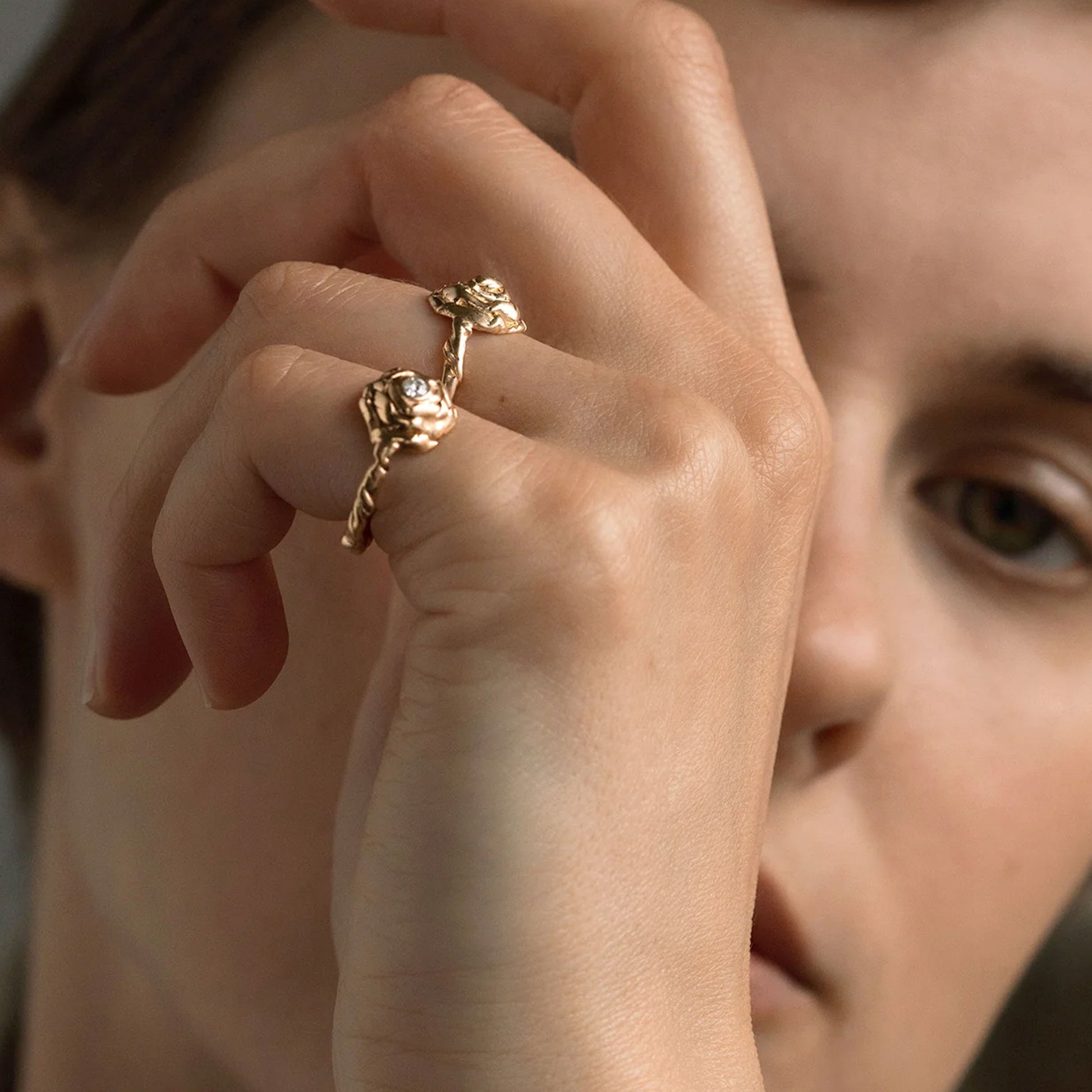 Edith Diamond Ring