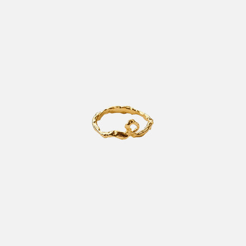 Edith Ring Gold Plated