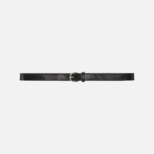 Elin Belt Black/Silver
