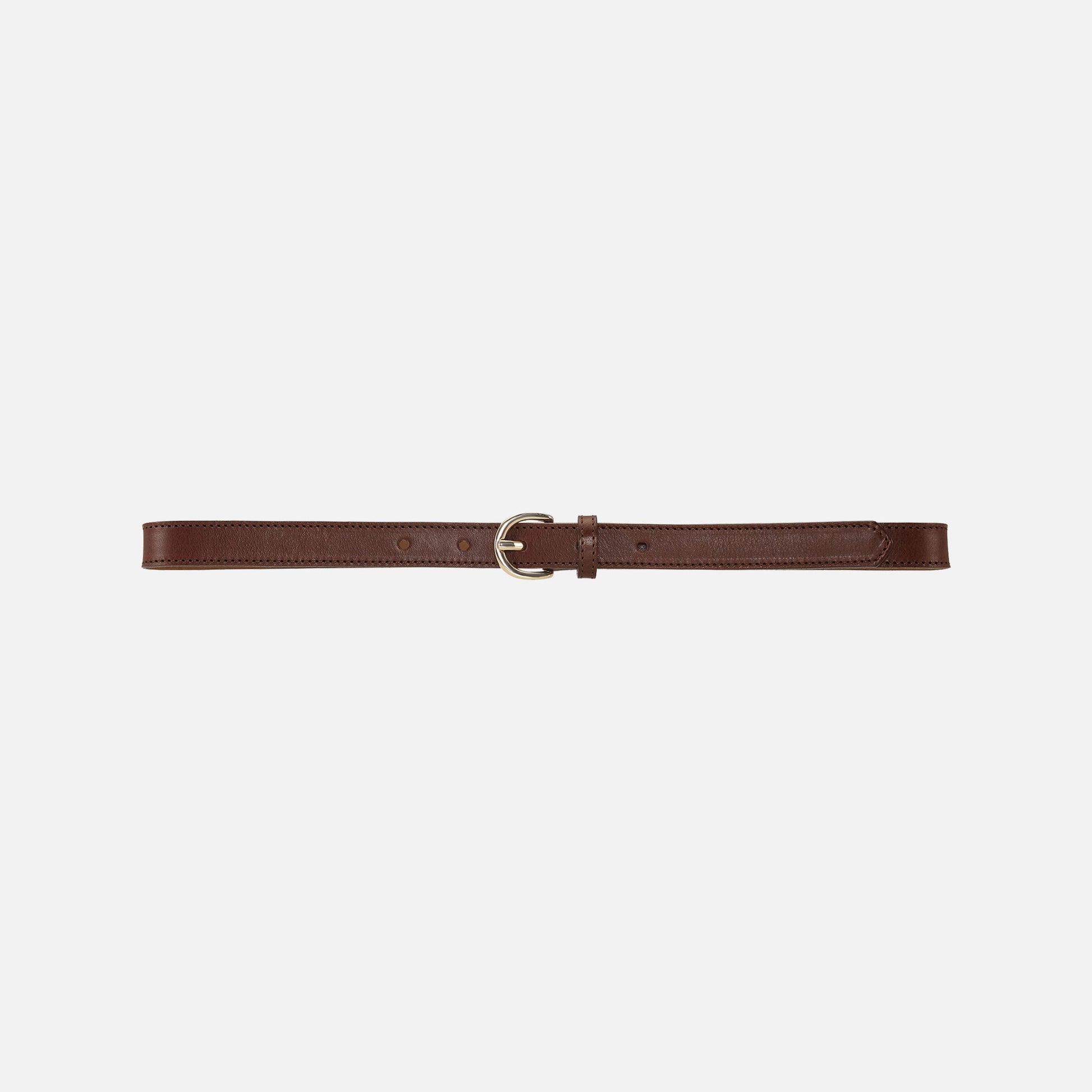 Elin Belt Brown/Gold