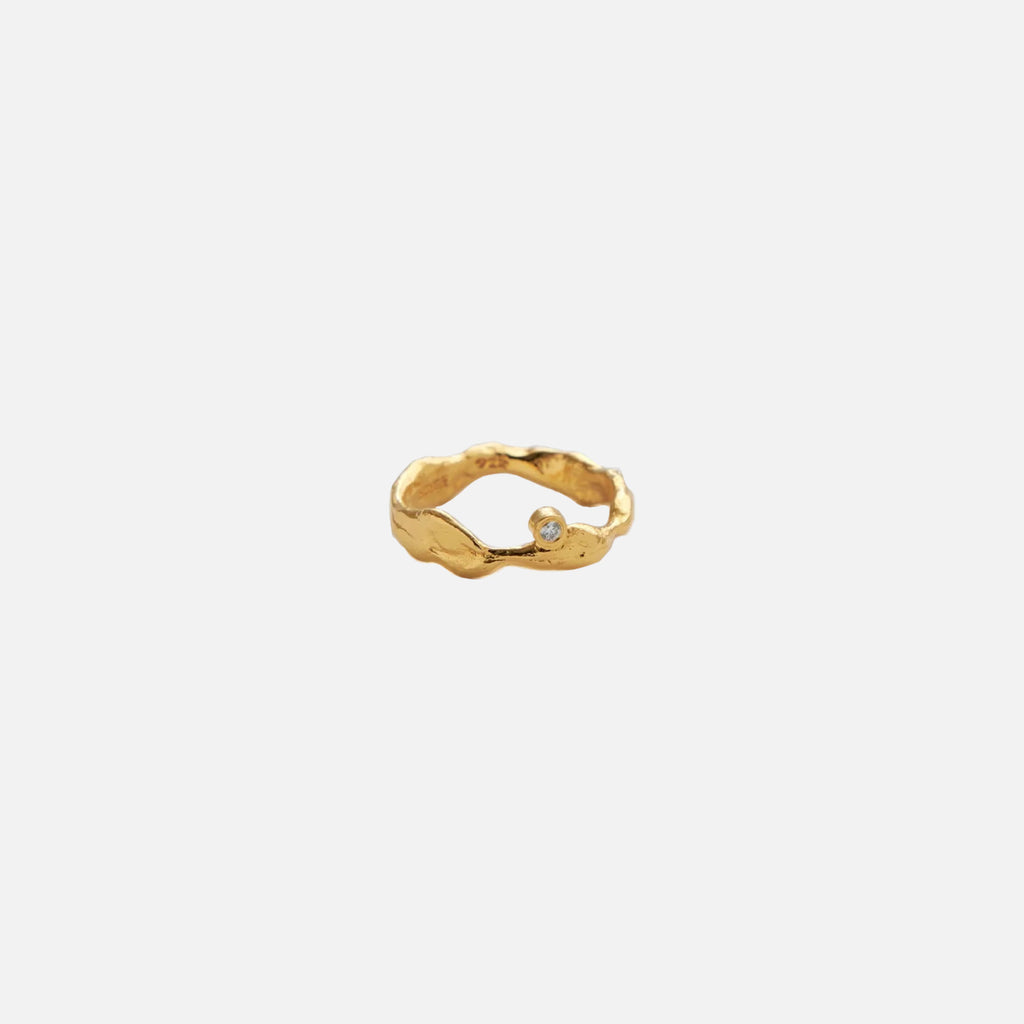 Elin Ring Gold Plated