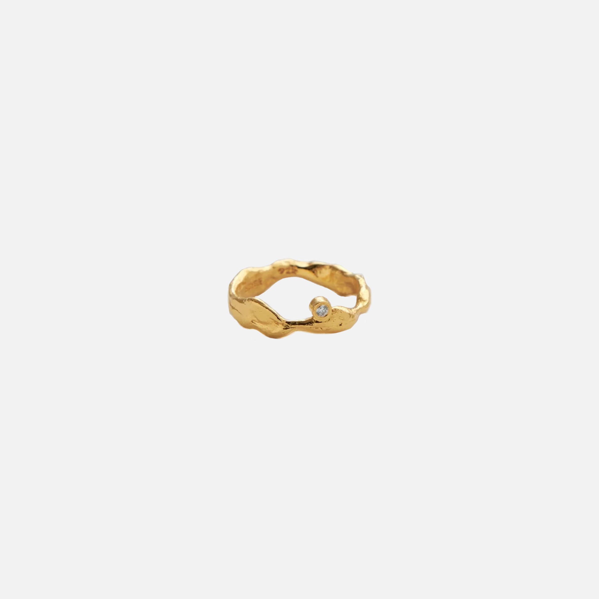 Elin Ring Gold Plated
