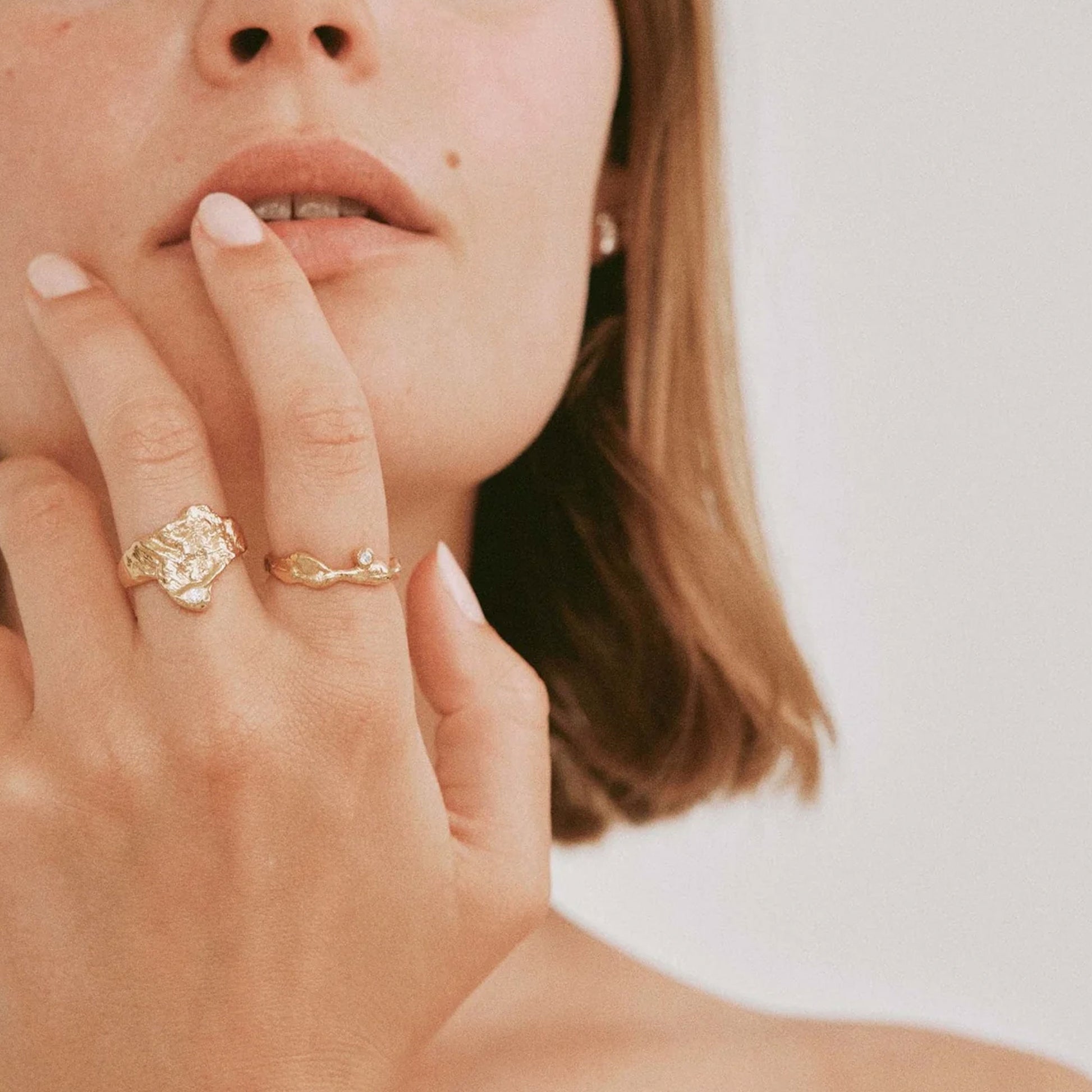 Elin Ring Gold Plated