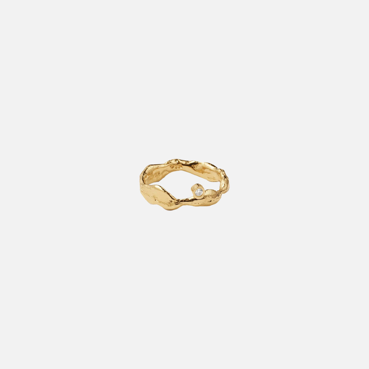 Elin Ring Gold Plated