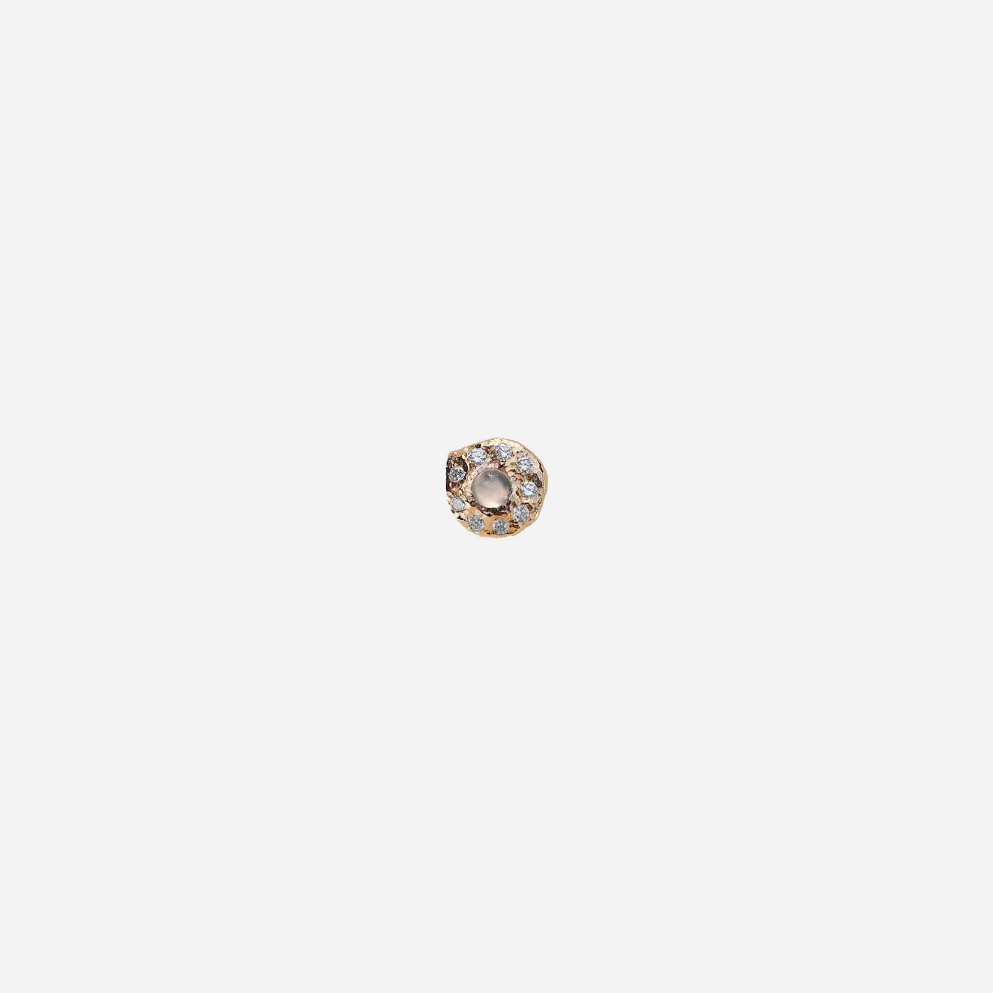 Elinor Earring Solid Gold