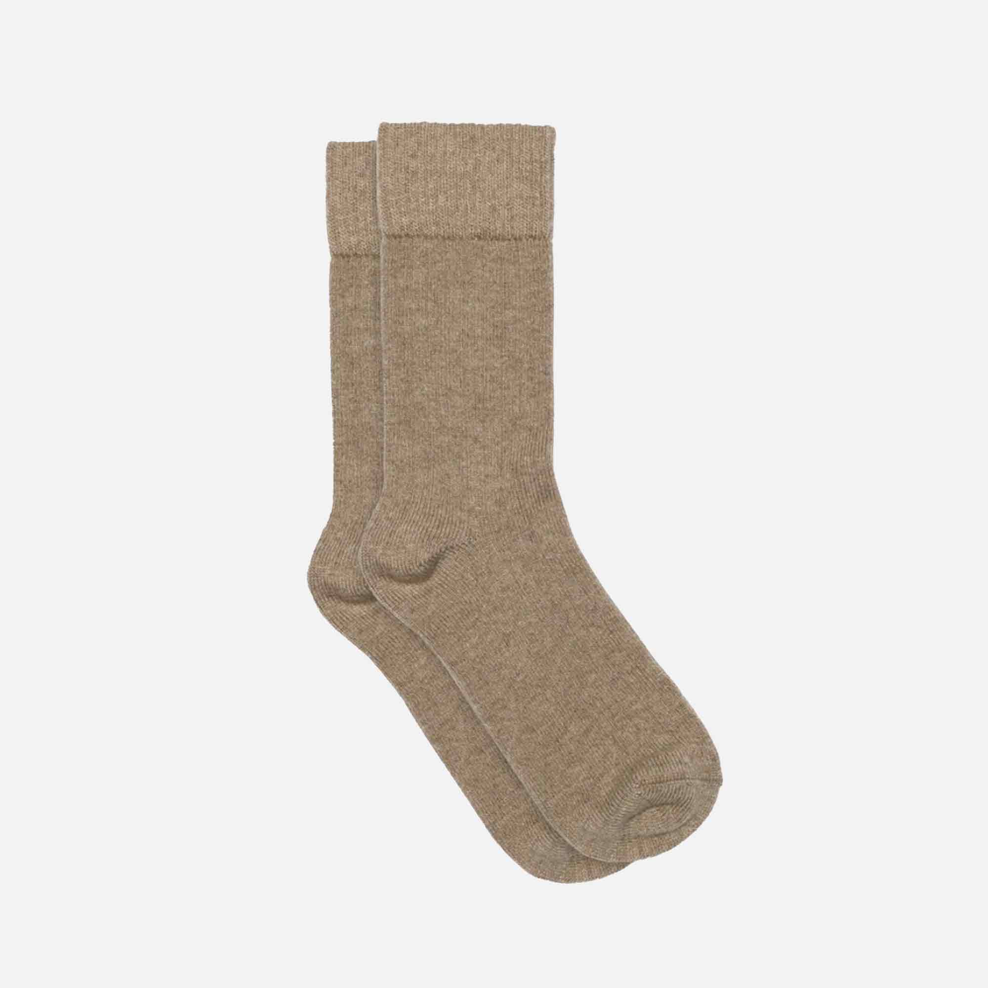 Ellie Socks Brown Melange