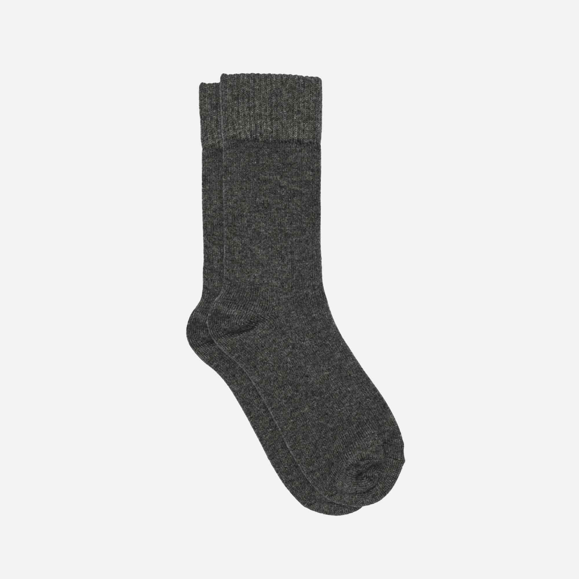 Ellie Socks Dark Grey